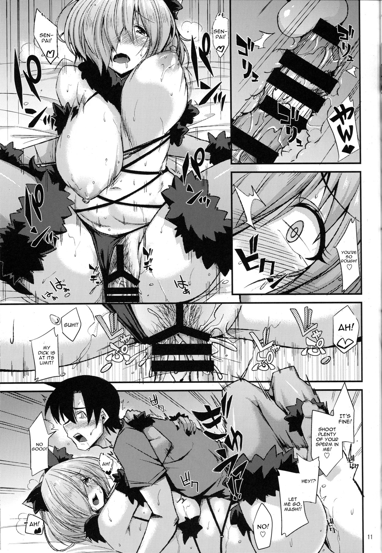 Hentai Manga Comic-Beast Cos de Off-Pako Shimashu-Read-12